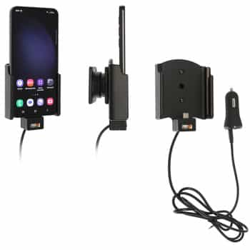 Support Samsung Galaxy S23 Active avec prise USB 12V