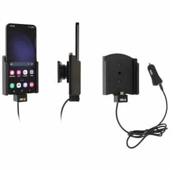 Support actif Samsung Galaxy S23 Plus avec prise USB 12V