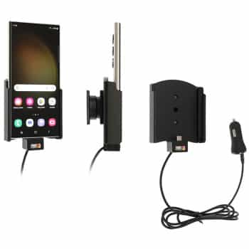 Support Samsung Galaxy S23 Ultra Active avec prise USB 12V
