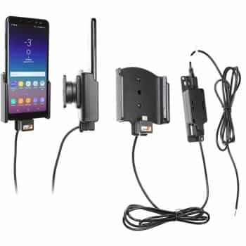 Support Samsung Galaxy A8 Active avec alimentation fixe
