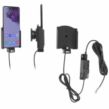 Support actif Samsung Galaxy S20 PLUS 5G avec alimentation fixe