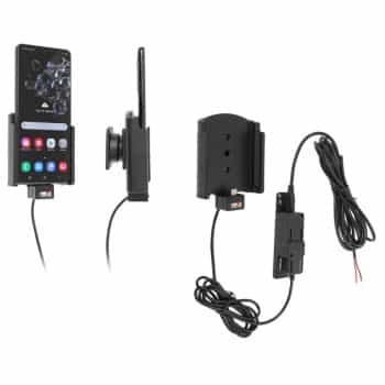 Support Samsung Galaxy S20/S21 Ultra Active avec alimentation fixe