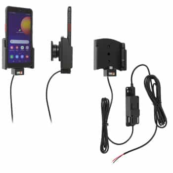 Support Samsung Galaxy Xcover 5 Active avec alimentation fixe