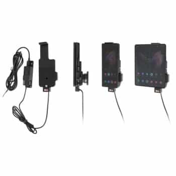 Support Samsung Z Fold3 Active avec alimentation fixe