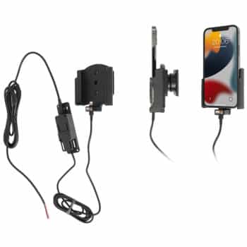 Support fixe Apple iPhone 13/14/Pro Active avec alimentation fixe