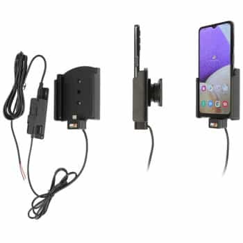 Support actif Samsung Galaxy A32 avec alimentation fixe