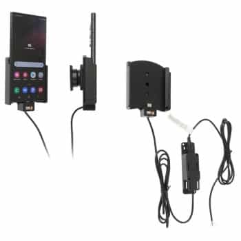 Support Samsung Galaxy S22 Ultra Active avec alimentation fixe