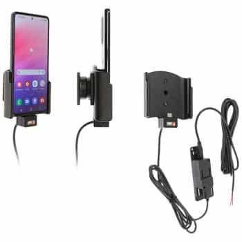 Support actif Samsung Galaxy A53 avec alimentation fixe