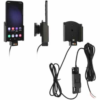 Support Samsung Galaxy S23 Active avec alimentation fixe