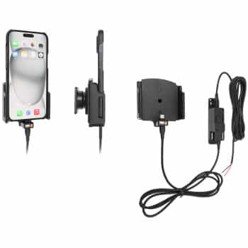 Apple iPhone 15 Plus / 15 Pro MAX Support réglable actif avec alimentation fixe