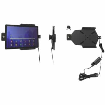 Support passif Samsung Galaxytab. Avec serrure et clé