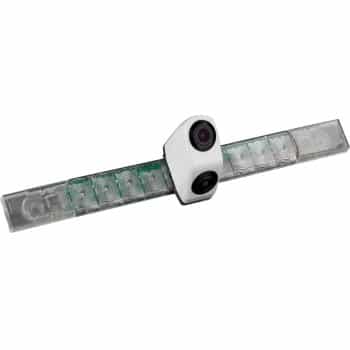 Caméra de recul camping-car/caravane Hella 3ème feu stop blanc