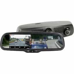 Moniteur miroir de 4,3 pouces avec dashcam Full HD + fonction DVR