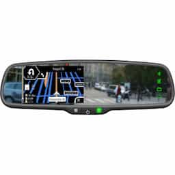 Moniteur miroir 4,3 pouces avec navigation Win CE + mains libres Bluetooth