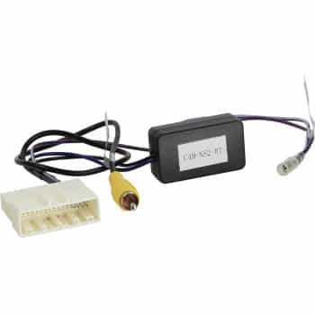 Interface caméra de recul Nissan Note/Frontier 2015-2019