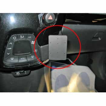 ProClip - Citroën C1- Toyota Aygo- Peugeot 108, 2014-> Support coudé