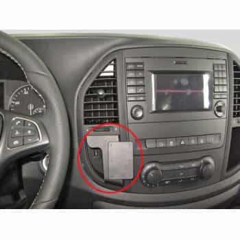 ProClip - Mercedes Benz Vito 2015-> Support central (boîte automatique)