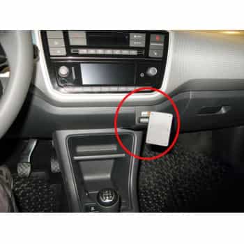 ProClip - Seat Mii - Skoda Citigo - Volkswagen up! 2017-> Montage coudé