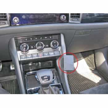 ProClip - Skoda Kodiaq 2017-> / Karoq 2018-> Support coudé