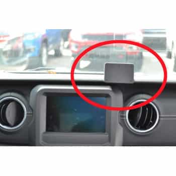 ProClip - Jeep Wrangler 2018> / Gladiator 2020-> Support central