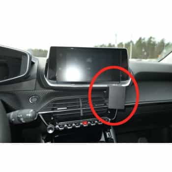 ProClip - Peugeot 208/2008 2020- Support coudé