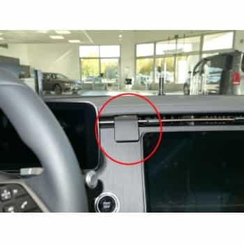 ProClip - Mercedes Benz EQE 2022 - Support coudé