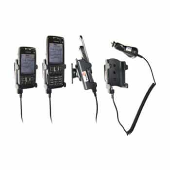 Support actif Nokia E66 avec chargeur 12/24V