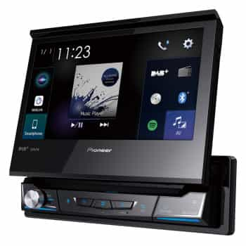 Pioneer AVH-Z7200DAB Paravent 1 DIN 7"