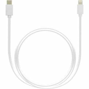 Grab 'n Go - Câble Lightning vers USB C 1m (non MFI) - Blanc