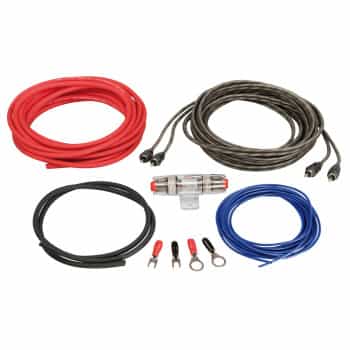 Kit d'installation d'amplificateur 6,0 qmm²