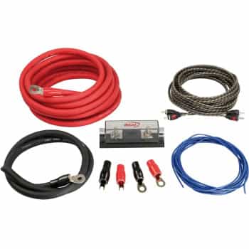 Kit d'installation d'amplificateur 35 qmm²