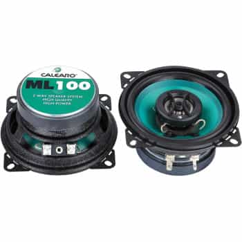 Haut-parleur 2 voies 100mm 80W 1 Paire