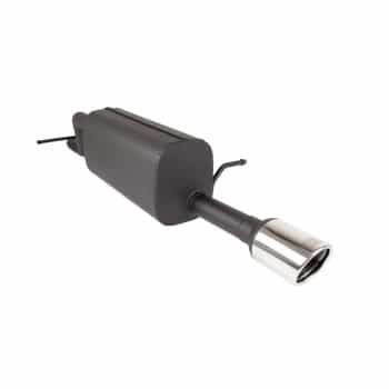 Pot d'échappement sport sur mesure pour Opel Corsa F 1.2T 74kW 2019- 90mm RS