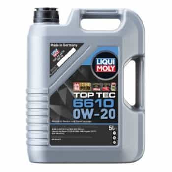 Huile moteur Liqui Moly Top Tec 6610 0W-20 C5 5L