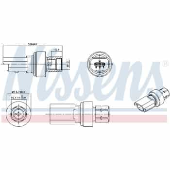 Pressostat, climatisation
