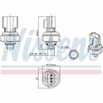 Pressostat, climatisation