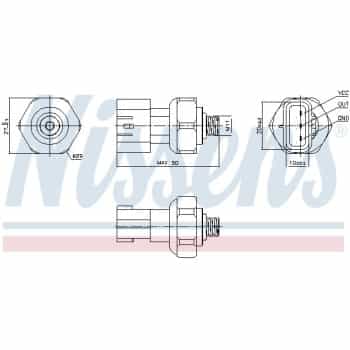 Pressostat, climatisation