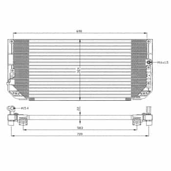 Condenseur, climatisation 35282 NRF