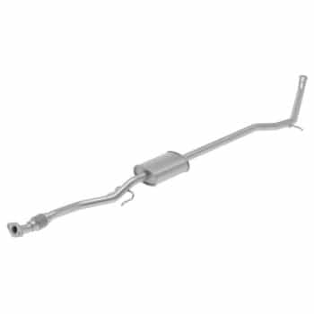 Silencieux avant - Kit Easy2Fit - Set avec pièces de montage