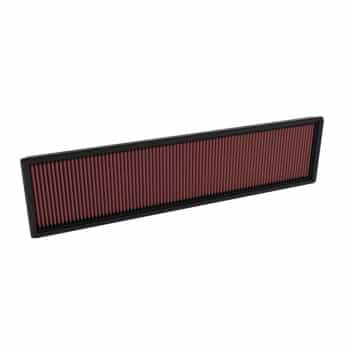 Filtre de rechange K&N sur mesure pour Porsche 911 (991) 3.8 Turbo 2014-2019 (33-5137)