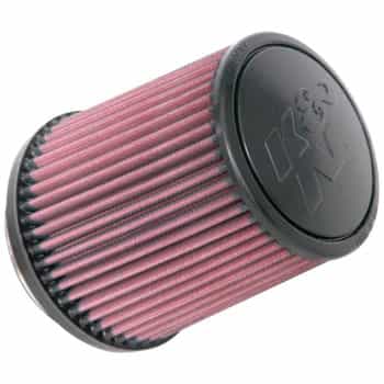 Filtre à air universel K&N, connexion conique de 102 mm, bas de 139 mm, haut de 118 mm, hauteur de 178 mm (RF-6102)