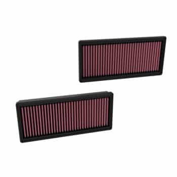 Filtre de rechange K&N sur mesure pour Mercedes Classe S (W222) S560 (jeu de 2 pièces) (33-3183)