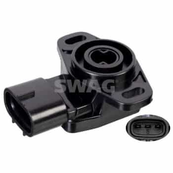 capteur de commande des gaz