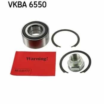 Kit de roulements de roue VKBA 6550 SKF
