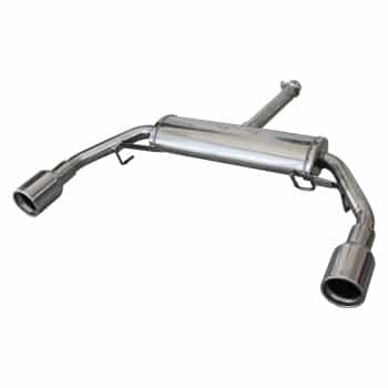 ESD Double AR Giulietta 1.4T Multiair (170 ch) 10- L+R 102 mm rond (uniquement avec diffuseur 1750 TBi)
