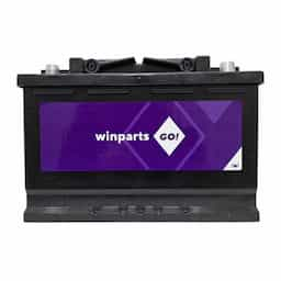 Winparts GO ! Batterie AGM start-stop 70 Ah WP86178