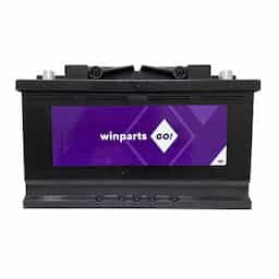 Winparts GO ! Batterie AGM start-stop 80 Ah WP86185