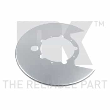 Plaque de recouvrement, disque de frein