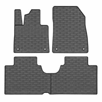 Tapis en caoutchouc sur mesure pour Smart #1 EV 2022- (4 pièces + système de montage)