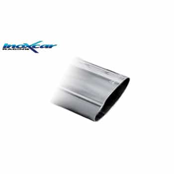 Double pot d'échappement sport en acier inoxydable 100%, adapté à Subaru Forester 2.0 150hp 2008-2013 gauche/droi